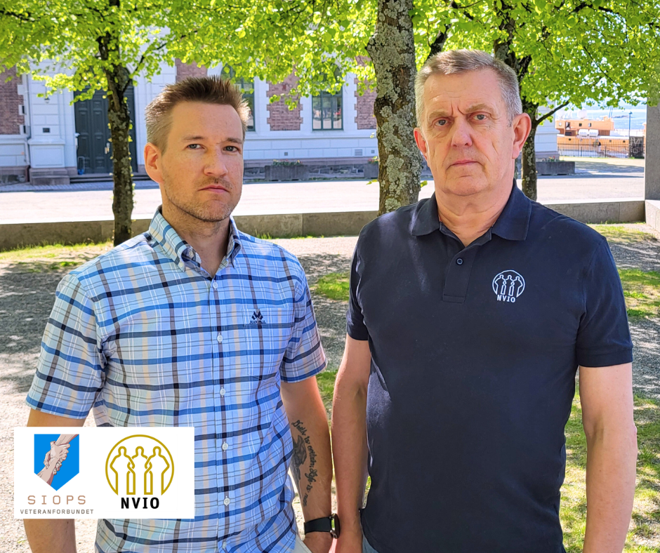 Tydelige forventninger fra veteranorganisasjonene 